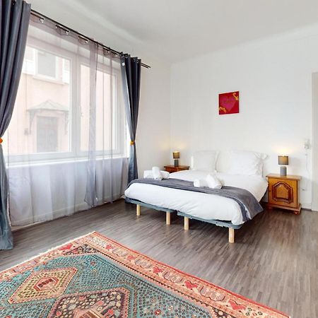 Appartement Clemenceau Avec Parking Colmar Buitenkant foto