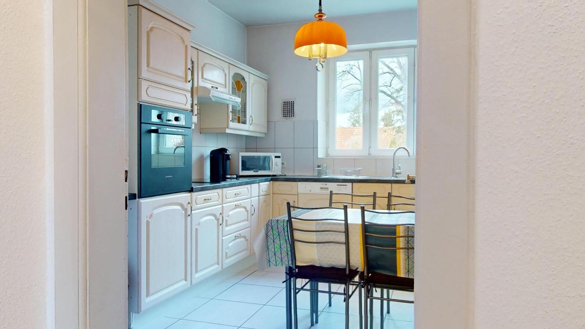 Appartement Clemenceau Avec Parking Colmar Buitenkant foto