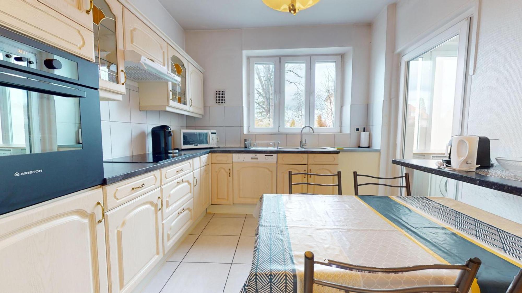 Appartement Clemenceau Avec Parking Colmar Buitenkant foto