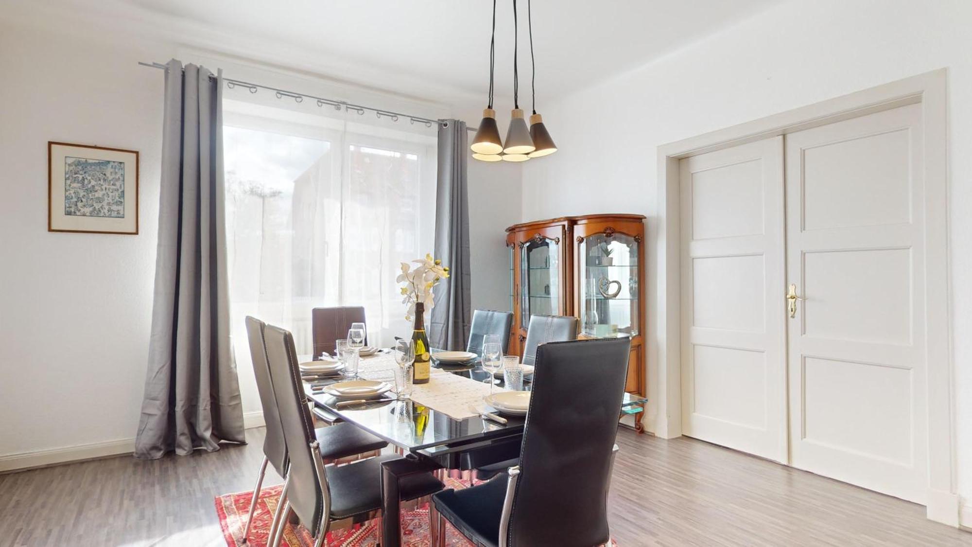 Appartement Clemenceau Avec Parking Colmar Buitenkant foto