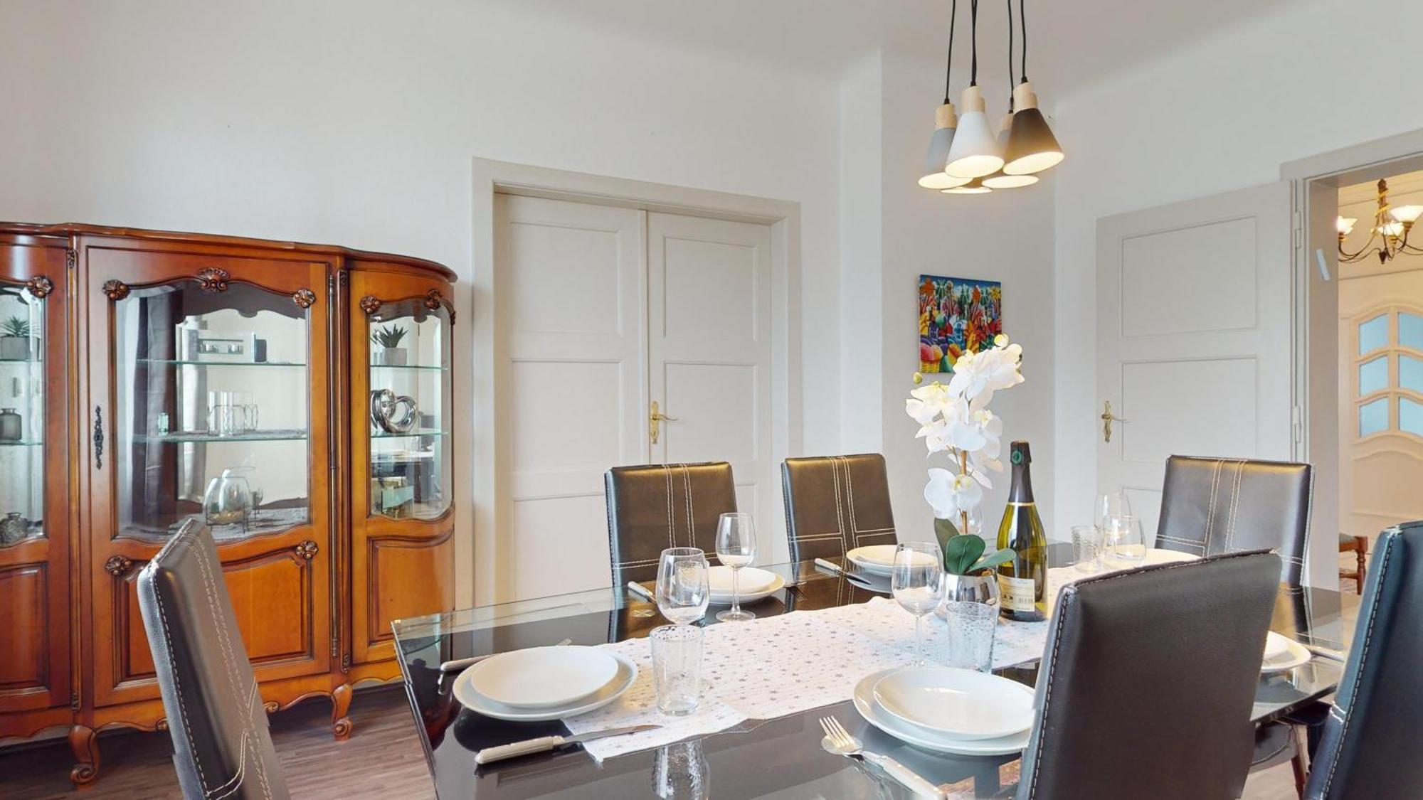 Appartement Clemenceau Avec Parking Colmar Buitenkant foto