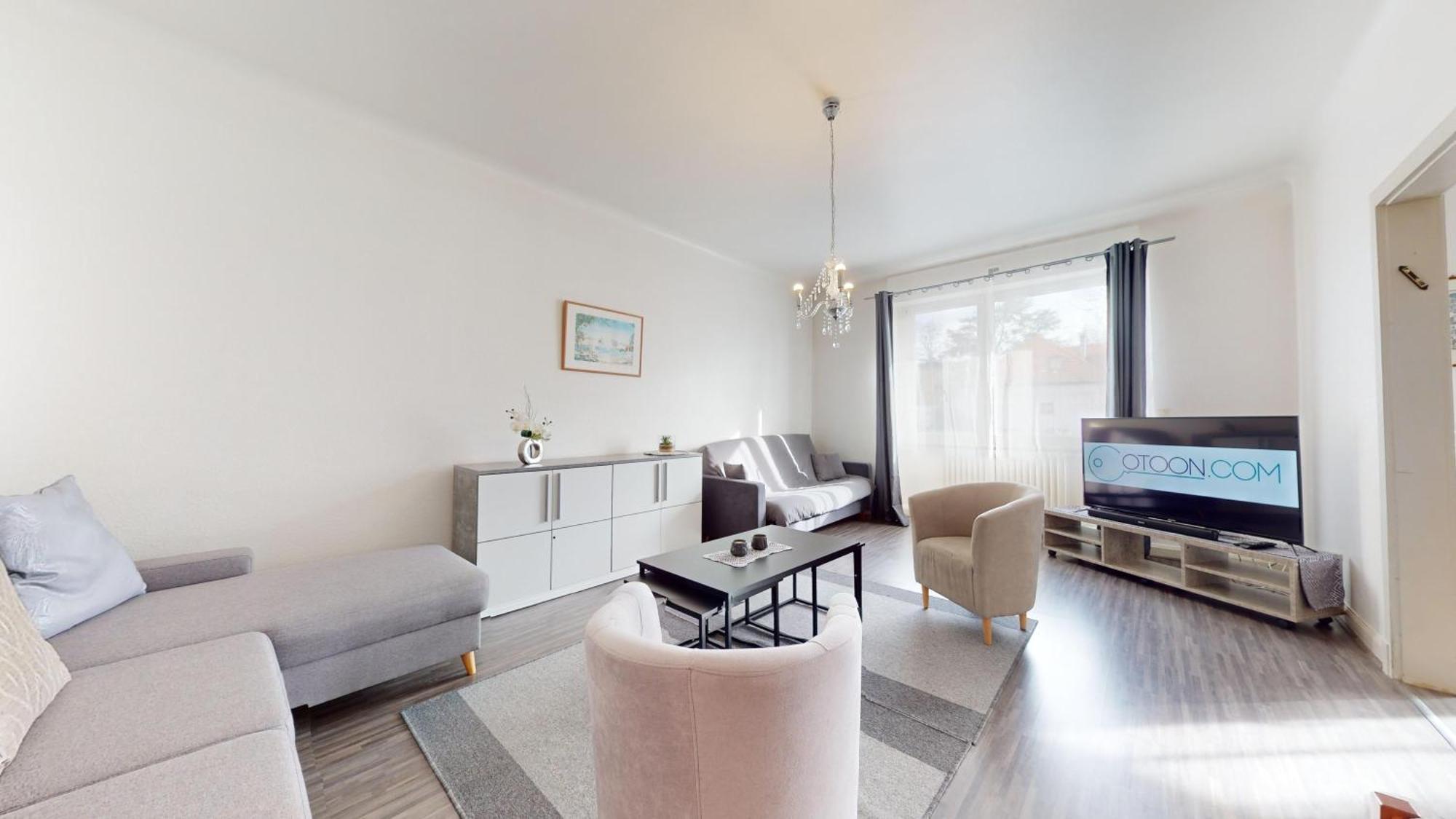Appartement Clemenceau Avec Parking Colmar Buitenkant foto