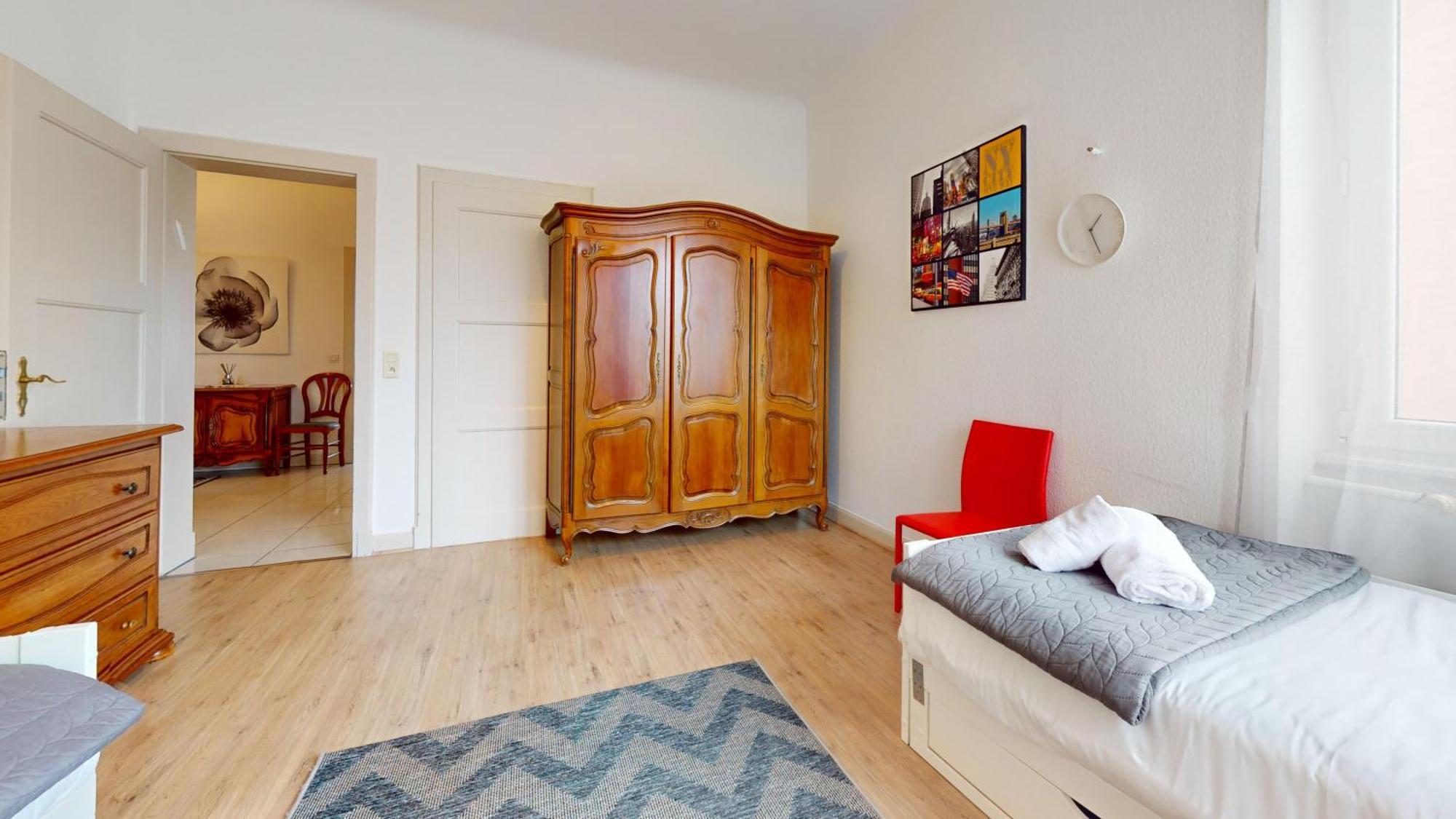 Appartement Clemenceau Avec Parking Colmar Buitenkant foto