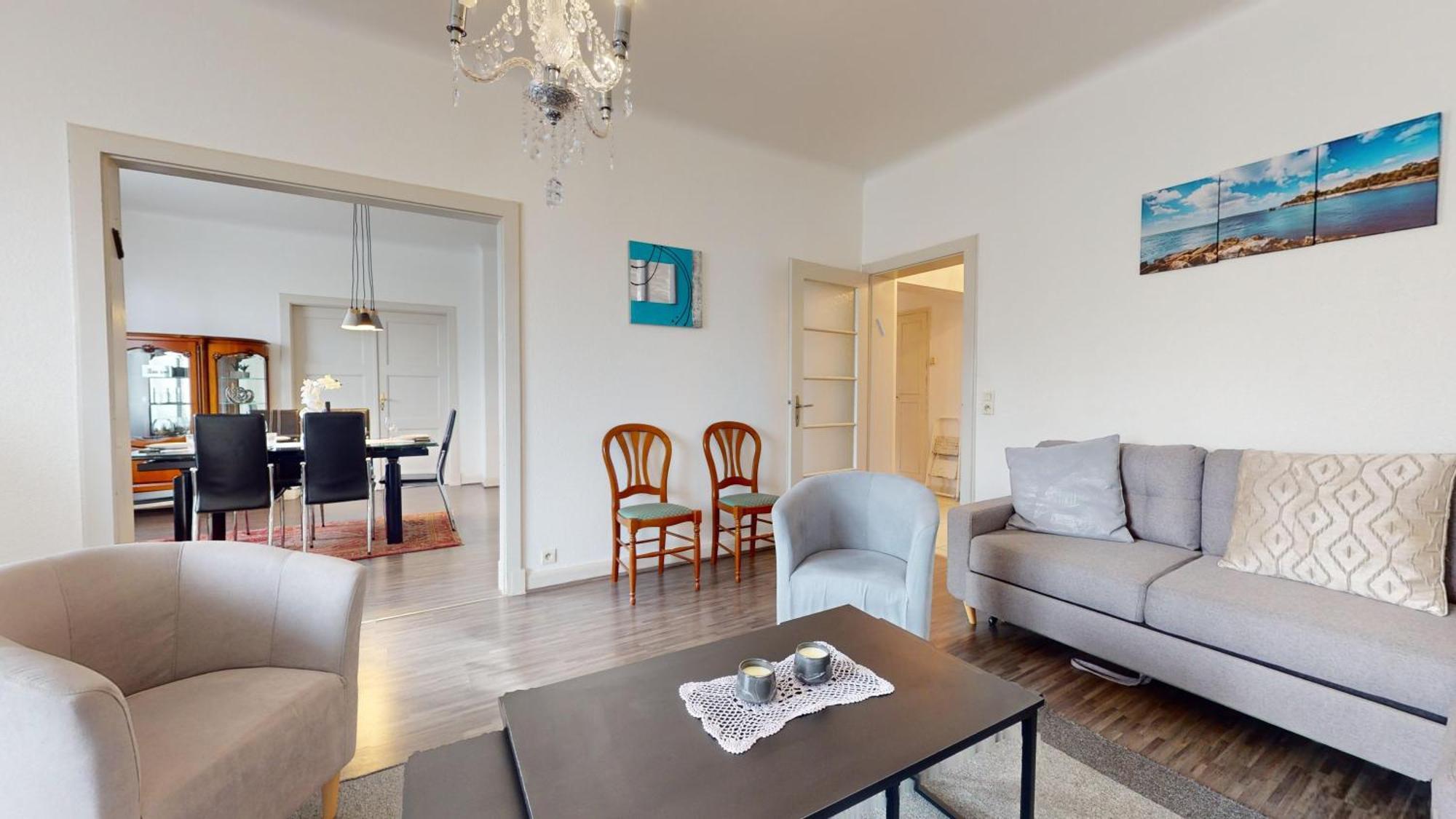 Appartement Clemenceau Avec Parking Colmar Buitenkant foto